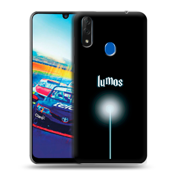 Силиконовый чехол на ZTE Blade V10 с принтом Harry Potter Гарри Поттер