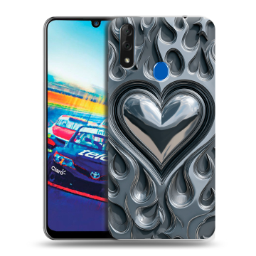 Силиконовый чехол на ZTE Blade V10 с принтом Y2K