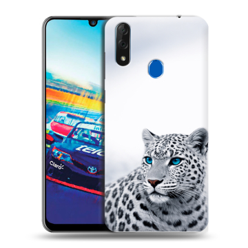 Силиконовый чехол на ZTE Blade V10 с принтом женский