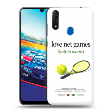 Силиконовый чехол на ZTE Blade V10 с принтом для девочек