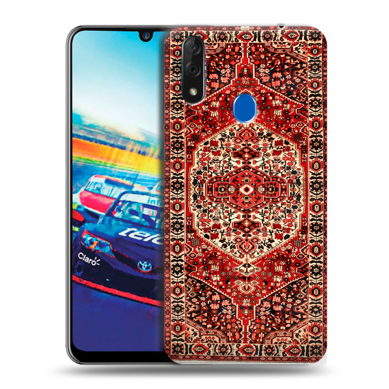 Силиконовый чехол на ZTE Blade V10 с принтом Ковер Силиконовый чехол на ZTE Blade V10 с принтом Ковер