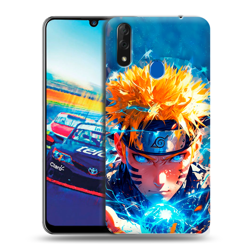 Силиконовый чехол на ZTE Blade V10 с принтом Аниме Наруто Naruto Силиконовый чехол на ZTE Blade V10 с принтом Аниме Наруто Naruto
