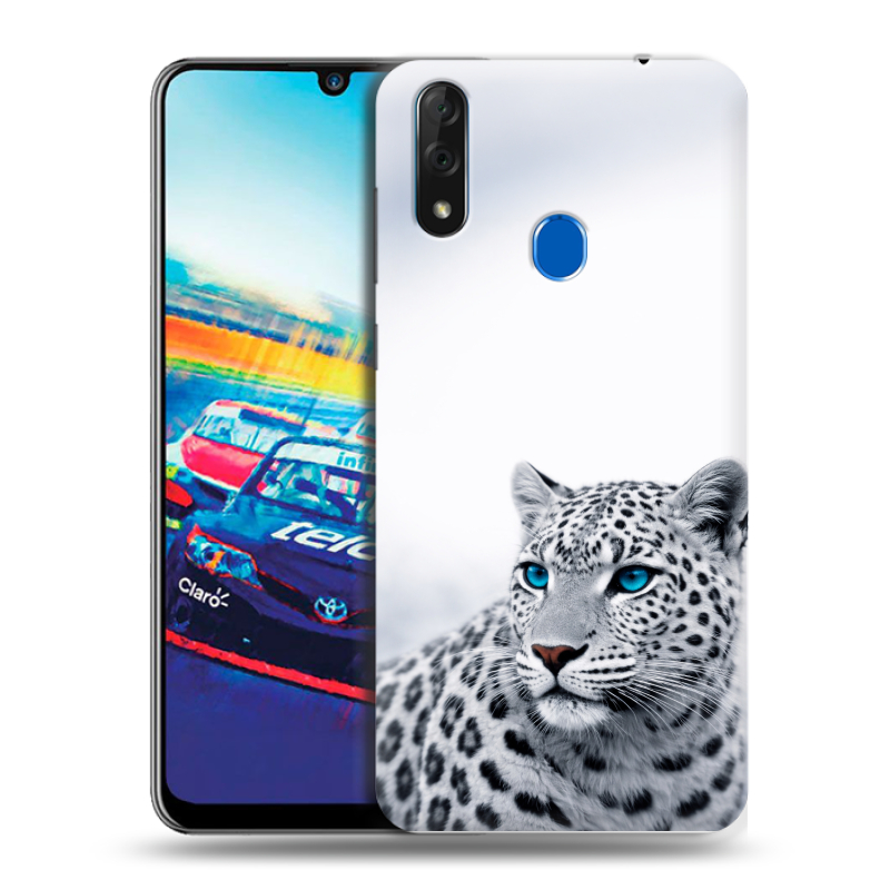 Силиконовый чехол на ZTE Blade V10 с принтом женский Силиконовый чехол на ZTE Blade V10 с принтом женский