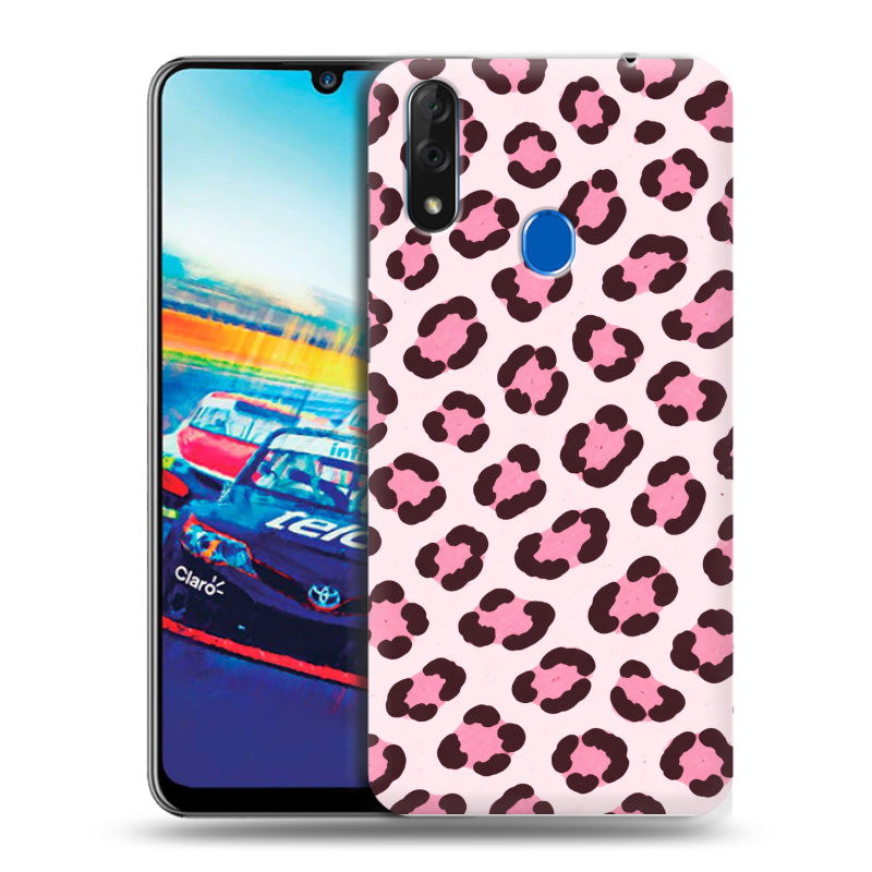 Силиконовый чехол на ZTE Blade V10 с принтом для девочек Силиконовый чехол на ZTE Blade V10 с принтом для девочек