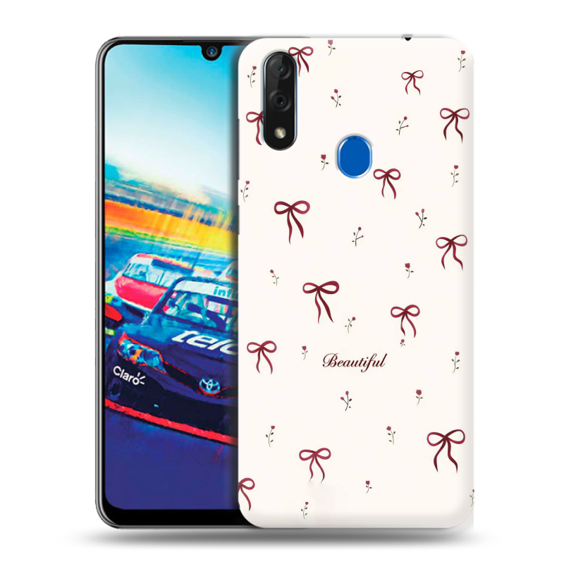 Силиконовый чехол на ZTE Blade V10 с принтом для девочек Силиконовый чехол на ZTE Blade V10 с принтом для девочек