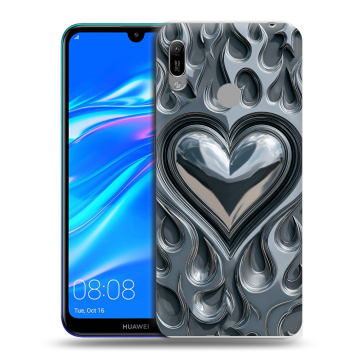 Силиконовый противоударный чехол на Huawei Y6 (2019) с принтом Y2K