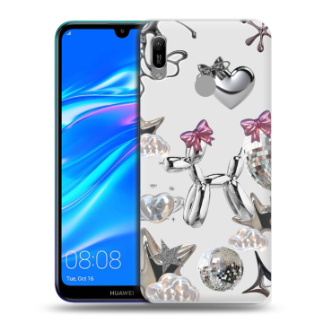 Силиконовый противоударный чехол на Huawei Y6 (2019) с принтом Y2K