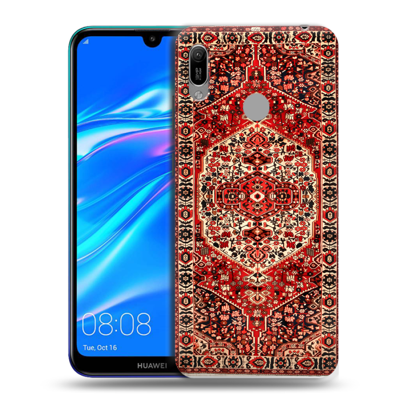 Пластиковый чехол на Huawei Y6 (2019) с принтом Ковер Пластиковый чехол на Huawei Y6 (2019) с принтом Ковер