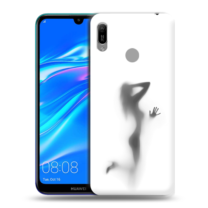Пластиковый чехол на Huawei Y6 (2019) с принтом Силуэт Пластиковый чехол на Huawei Y6 (2019) с принтом Силуэт