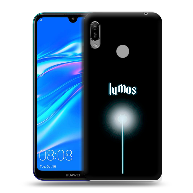 Пластиковый чехол на Huawei Y6 (2019) с принтом Harry Potter Гарри Поттер Пластиковый чехол на Huawei Y6 (2019) с принтом Harry Potter Гарри Поттер