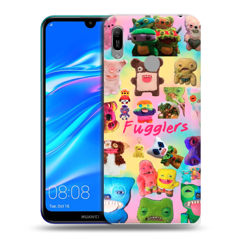Пластиковый чехол на Huawei Y6 (2019) с принтом Флагер Fuggler Пластиковый чехол на Huawei Y6 (2019) с принтом Флагер Fuggler