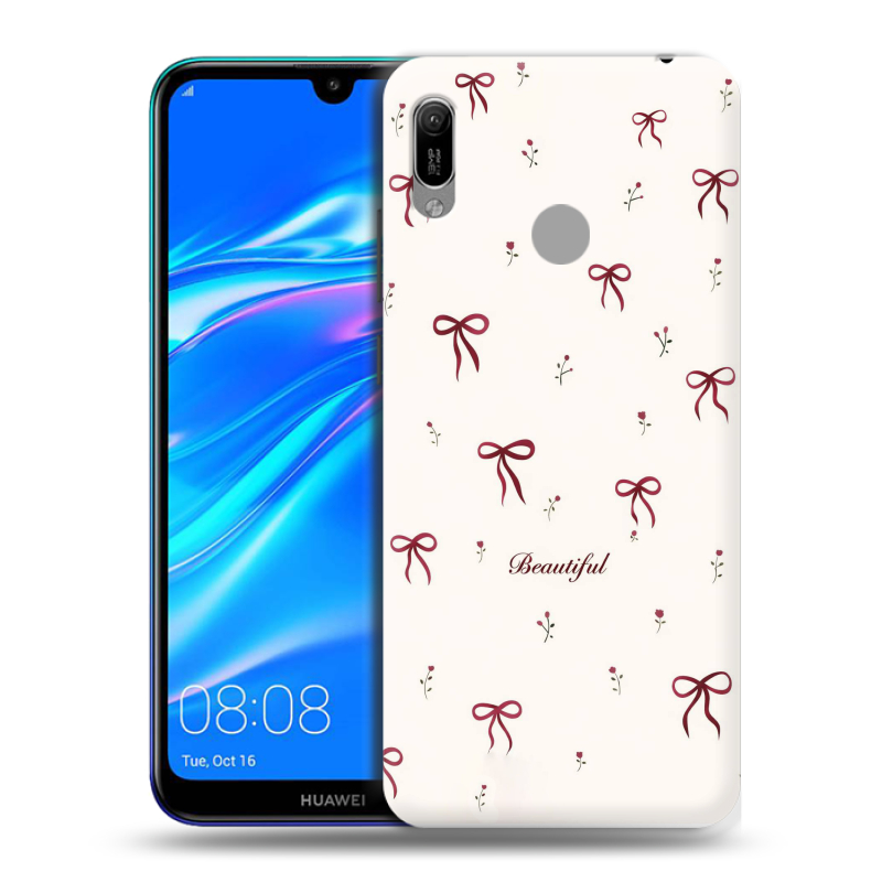 Силиконовый противоударный чехол на Huawei Y6 (2019) с принтом для девочек Силиконовый противоударный чехол на Huawei Y6 (2019) с принтом для девочек