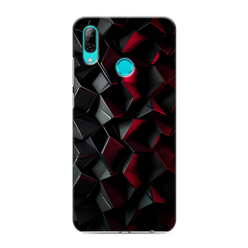 Силиконовый противоударный чехол на Huawei Y7 (2019) с принтом Абстракция Силиконовый противоударный чехол на Huawei Y7 (2019) с принтом Абстракция