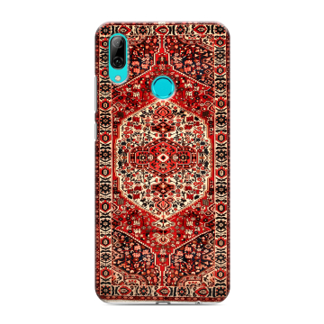 Силиконовый противоударный чехол на Huawei Y7 (2019) с принтом Ковер
