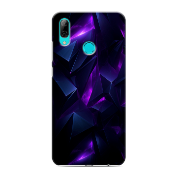 Силиконовый противоударный чехол на Huawei Y7 (2019) с принтом Абстракиция