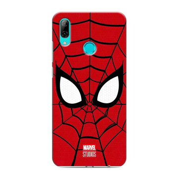Силиконовый противоударный чехол на Huawei Y7 (2019) с принтом человек паук spiderman Силиконовый противоударный чехол на Huawei Y7 (2019) с принтом человек паук spiderman