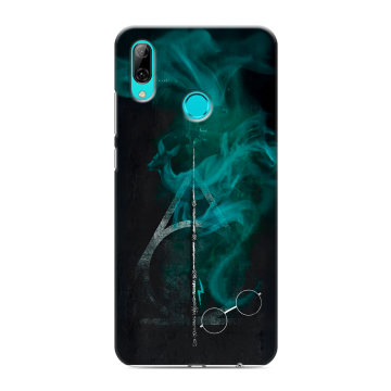 Силиконовый противоударный чехол на Huawei Y7 (2019) с принтом Гарри Поттер Harry Potter