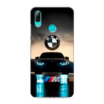 Силиконовый противоударный чехол на Huawei Y7 (2019) с принтом БМВ BMW Силиконовый противоударный чехол на Huawei Y7 (2019) с принтом БМВ BMW