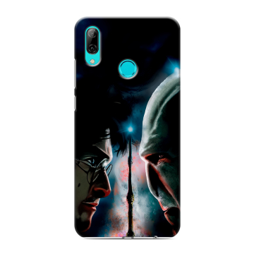 Силиконовый противоударный чехол на Huawei Y7 (2019) с принтом Гарри Поттер Harry Potter