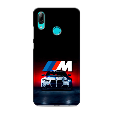 Силиконовый противоударный чехол на Huawei Y7 (2019) с принтом БМВ BMW Силиконовый противоударный чехол на Huawei Y7 (2019) с принтом БМВ BMW