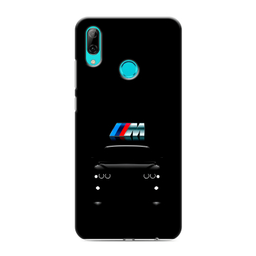Силиконовый противоударный чехол на Huawei Y7 (2019) с принтом БМВ BMW Силиконовый противоударный чехол на Huawei Y7 (2019) с принтом БМВ BMW