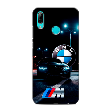 Силиконовый противоударный чехол на Huawei Y7 (2019) с принтом БМВ BMW Силиконовый противоударный чехол на Huawei Y7 (2019) с принтом БМВ BMW