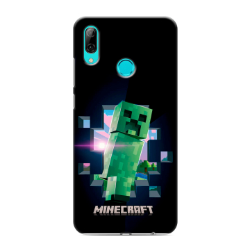 Силиконовый противоударный чехол на Huawei Y7 (2019) с принтом Майнкрафт Minecraft Силиконовый противоударный чехол на Huawei Y7 (2019) с принтом Майнкрафт Minecraft