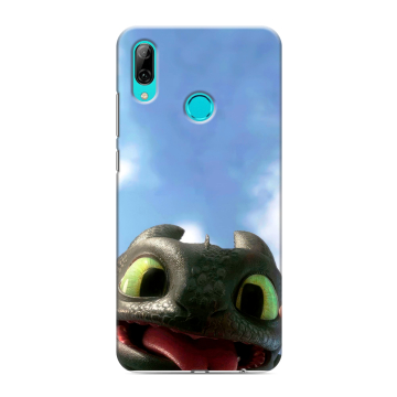 Силиконовый противоударный чехол на Huawei Y7 (2019) с принтом Как приручить дракона Силиконовый противоударный чехол на Huawei Y7 (2019) с принтом Как приручить дракона