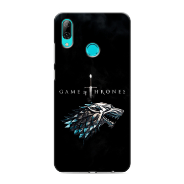 Силиконовый противоударный чехол на Huawei Y7 (2019) с принтом Игра Престолов Game Thrones Силиконовый противоударный чехол на Huawei Y7 (2019) с принтом Игра Престолов Game Thrones