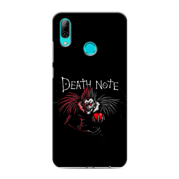 Силиконовый противоударный чехол на Huawei Y7 (2019) с принтом Death note Тетрадь смерти