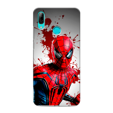 Силиконовый противоударный чехол на Huawei Y7 (2019) с принтом Spiderman Человек паук Силиконовый противоударный чехол на Huawei Y7 (2019) с принтом Spiderman Человек паук