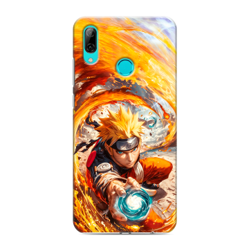 Силиконовый противоударный чехол на Huawei Y7 (2019) с принтом Аниме Наруто Naruto