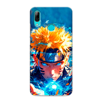 Силиконовый противоударный чехол на Huawei Y7 (2019) с принтом Аниме Наруто Naruto Силиконовый противоударный чехол на Huawei Y7 (2019) с принтом Аниме Наруто Naruto