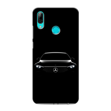 Силиконовый противоударный чехол на Huawei Y7 (2019) с принтом Mercedes Мерседес Силиконовый противоударный чехол на Huawei Y7 (2019) с принтом Mercedes Мерседес
