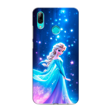 Силиконовый противоударный чехол на Huawei Y7 (2019) с принтом Холодное сердце Frozen Силиконовый противоударный чехол на Huawei Y7 (2019) с принтом Холодное сердце Frozen