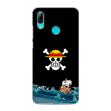 Силиконовый противоударный чехол на Huawei Y7 (2019) с принтом One Piece Ван Пис