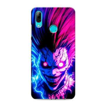Силиконовый противоударный чехол на Huawei Y7 (2019) с принтом Death note Тетрадь смерти