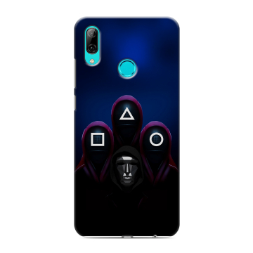 Силиконовый противоударный чехол на Huawei Y7 (2019) с принтом Игра Кальмара