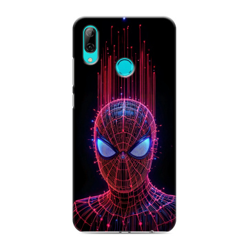 Силиконовый противоударный чехол на Huawei Y7 (2019) с принтом Spiderman Человек паук Силиконовый противоударный чехол на Huawei Y7 (2019) с принтом Spiderman Человек паук