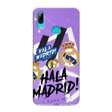 Силиконовый противоударный чехол на Huawei Y7 (2019) с принтом Real Madrid Реал Мадрид