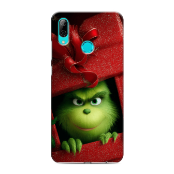 Силиконовый противоударный чехол на Huawei Y7 (2019) с принтом Новый год