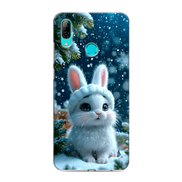 Силиконовый противоударный чехол на Huawei Y7 (2019) с принтом Новый год