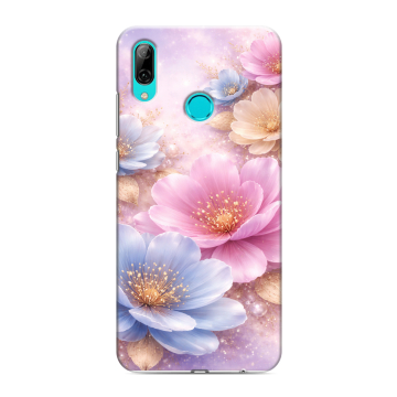 Силиконовый противоударный чехол на Huawei Y7 (2019) с принтом женский Силиконовый противоударный чехол на Huawei Y7 (2019) с принтом женский