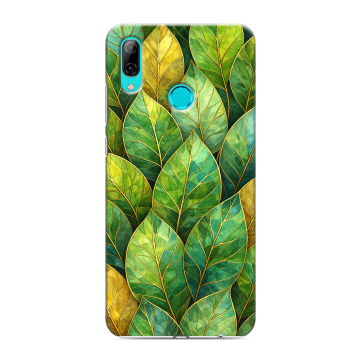 Силиконовый противоударный чехол на Huawei Y7 (2019) с принтом женский Силиконовый противоударный чехол на Huawei Y7 (2019) с принтом женский