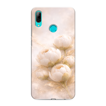 Силиконовый противоударный чехол на Huawei Y7 (2019) с принтом женский Силиконовый противоударный чехол на Huawei Y7 (2019) с принтом женский