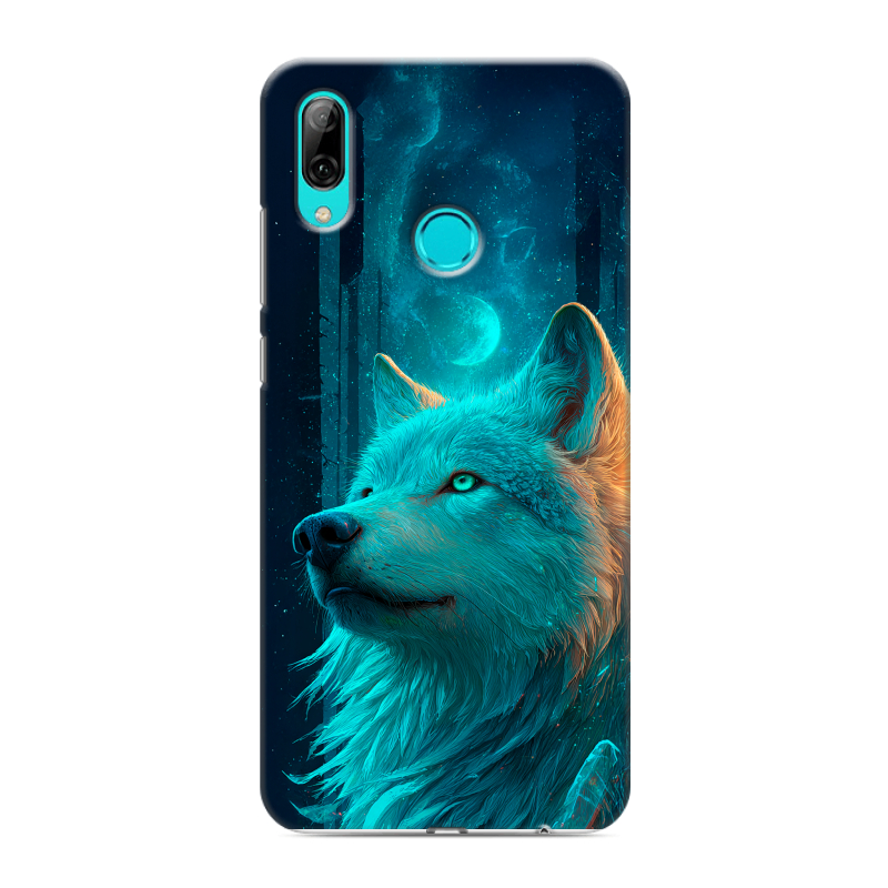 Силиконовый противоударный чехол на Huawei Y7 (2019) с принтом бабочки саккура Силиконовый противоударный чехол на Huawei Y7 (2019) с принтом бабочки саккура