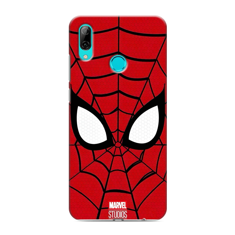 Пластиковый чехол на Huawei Y7 (2019) с принтом человек паук spiderman Пластиковый чехол на Huawei Y7 (2019) с принтом человек паук spiderman