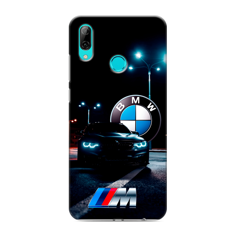 Пластиковый чехол на Huawei Y7 (2019) с принтом БМВ BMW Пластиковый чехол на Huawei Y7 (2019) с принтом БМВ BMW