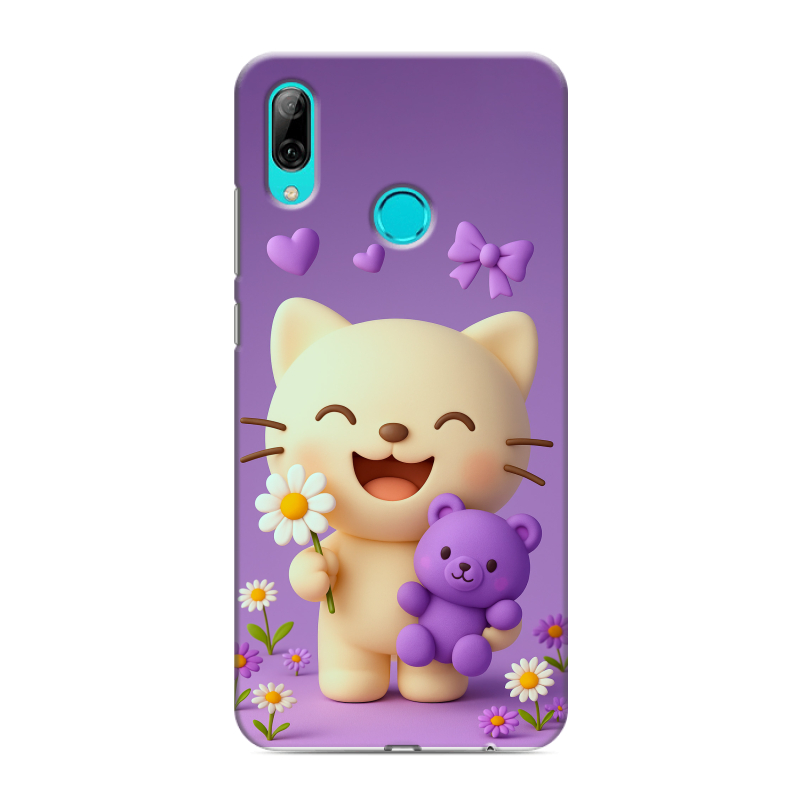 Пластиковый чехол на Huawei Y7 (2019) с принтом для девочек Пластиковый чехол на Huawei Y7 (2019) с принтом для девочек