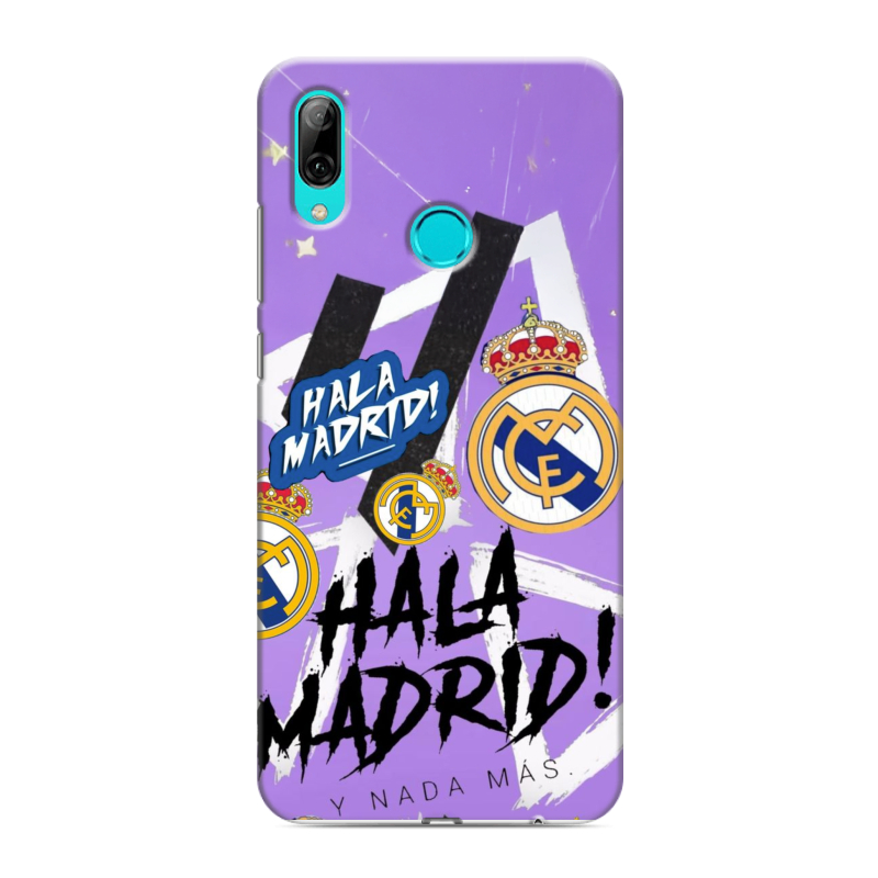 Пластиковый чехол на Huawei Y7 (2019) с принтом Real Madrid Реал Мадрид Пластиковый чехол на Huawei Y7 (2019) с принтом Real Madrid Реал Мадрид